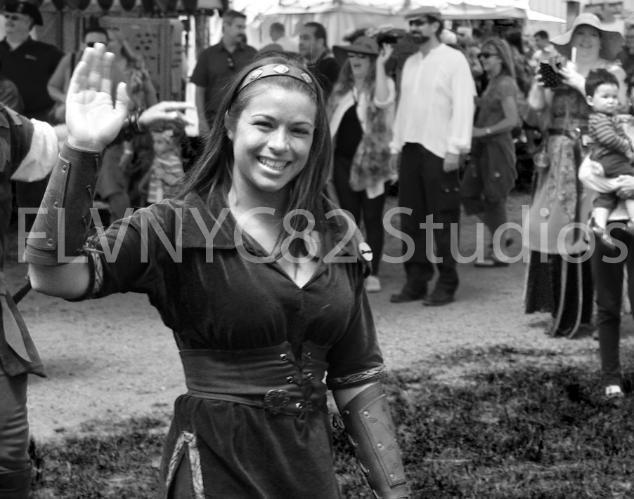 Maid Marian at Robin Hood Springtime Festival - Guilford CT